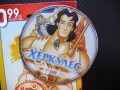 Херкулес DVD филм митологичен герой силен героични битки Зевс Хера, снимка 2