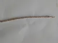 сребърна гривна 0,925, снимка 3