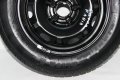 Резервна гума Skoda Fabia (2000-2014г.) 57.1 / 5x100 / Шкода Фабия / 14 цола / джанта, снимка 2