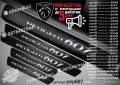 ПРАГОВЕ карбон PEUGEOT 607 фолио стикери pep607, снимка 1