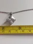 Сребърно колие 925, снимка 5