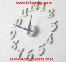 Стенен часовник WatchOn 3D ефект, Стикер - код 4202, снимка 8