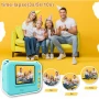 Детска камера с функция за печат Детски фотоапарат с дисплей за моментни снимки, снимка 9