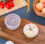 различни форми пластмасови форми кутии за суши хапки ориз Онигири форма, снимка 5