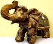 Фигура на Слон бронз сувенир за подарък, декорация и украса , снимка 1