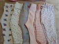 Долнички (6 броя) р-р 62/68 + подаръци, снимка 2