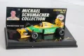 1:64 MINICHAMPS BENETTON FORD БОЛИД ФОРМУЛА 1 F1 МОДЕЛ, снимка 3