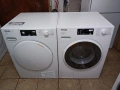 Комплект пералня и сушилня с термопомпа Миеле Miele Т1 и W1 Made in Germany 2 години Гаранция!, снимка 1
