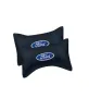 възглавнички за автомобил Форд Ford бродирани Кожа 2 броя, снимка 1