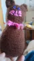 Коте амигуруми с чорапски игли , снимка 2