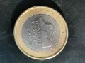 Монета с номинал 1 Евро от 1999 г.BEATRIX KONINGIN DER NEDERLANDEN, снимка 2