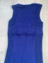 Синя рокля на H&M, снимка 4