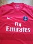Nike Paris Saint Germain Fly Emirates - страхотна футболна тениска L, снимка 2