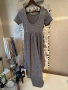 Рокля, асиметрична, пепит, снимка 2