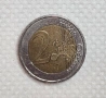 Монета 2 Евро 1999 Франция / 2 Euro coin 1999 France, снимка 2