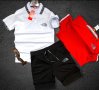 Мъжки летен екип The North Face в 3 цвята, снимка 1 - Спортни дрехи, екипи - 40346980