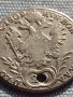 Сребърна монета 20 кройцера 1809г. Франц първи Виена Австрийска империя 13664, снимка 9