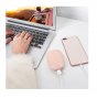 Преносима батерия Mercado Trade, Мини нагревател за ръце, USB, Розов, снимка 3