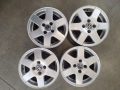 АЛУМИНИЕВИ ДЖАНТИ ЗА ФОЛКСВАГЕН/МАЗДА ТОЙОТА / -4Х100Х57-14 цола, снимка 1