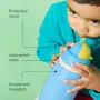 Нова Tommee Tippee 2 броя неразливаща се чаша със сламка, 266 мл, 12+ м, снимка 3