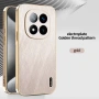 Калъф  ElectroPlate за Xiaomi Redmi Note 15 Pro, Gold, снимка 1