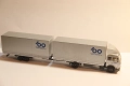 HERPA H0 1/87 MERCEDES BENZ ТИР КОЛИЧКА КАМИОН МОДЕЛ, снимка 7