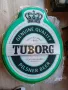 Огромна,светеща табела на Tuborg от 80-те год., снимка 1