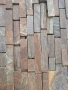 Кафяв естествен камък (гнайс) - тухлички и плочи | Топ цена, бърза доставка, снимка 1