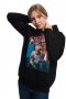 Нов дамски суичър с трансферен печат на музикалната група METALLICA, снимка 9