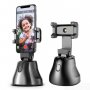 Стойка за телефон (360 градуса) автоматично следене на лица и предмети при разговор, снимка 1