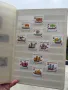 Голям класьор с различни пощенски марки, снимка 15