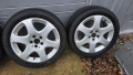 Peugeot / Citroen 5 броя джанти 17 цола 5х108 с болтове Пежо Ситроен, снимка 3