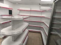 Островен стелаж за аптека, книжарница, зоомагазин, детски магазин и др, снимка 15