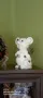 Порцеланова фигура за прибори-мишка+ 6 вилички, снимка 7