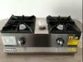 Газови котлони Нови модели Корпус от неръждаема стомана,горелките са от чугун с дълък живот, постав, снимка 2