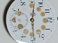 механизъм от джобен часовник , снимка 2