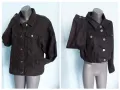 Два броя / Черно яке модел Деним / "Denim & Co" и "Zana di" / голям размер , снимка 1