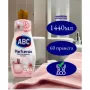 ABC Парфюмен омекотител „Елегантна орхидея“ - 60 пранета, 1440мл, снимка 2
