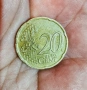 20 евро цента 2002 германия, снимка 2