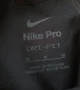 Оригинален черен клин NIKE PRO , снимка 3