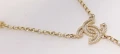 Ново Златно колие Chanel-8,81гр/14кр, снимка 7