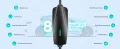 Зарядна станция Type2 за електромобили с WiFi Bluetooth управление, 6 м FNRIDS, снимка 12