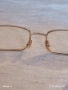 Модерни диоптрични очила позлатени с калъф стилен дизайн 51112, снимка 6