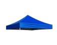 Синьо покривало за шатра 3х3 метра, снимка 1 - Градински мебели, декорация  - 40723383