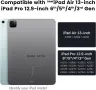 Калъф с клавиатура Nillkin за iPad Air 13 инча M2 2024, iPad Pro 12.9, снимка 2