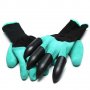 443 Работни градински ръкавици с нокти за копаене садене, снимка 5