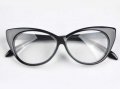 ТOM FORD дамски очила котешко око стъкла без диоптър защита UV400, снимка 5