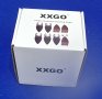 XXGO 5 бр. мултиинструментални шлифовъчни подложки и 150 разнообразни шкурки, снимка 7