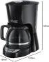 Дигитална кафемашина  шварц кафе Russell Hobbs Textures, снимка 4