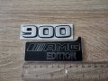Mercedes Benz AMG 900 Edition АМГ 900 емблема лого, снимка 3